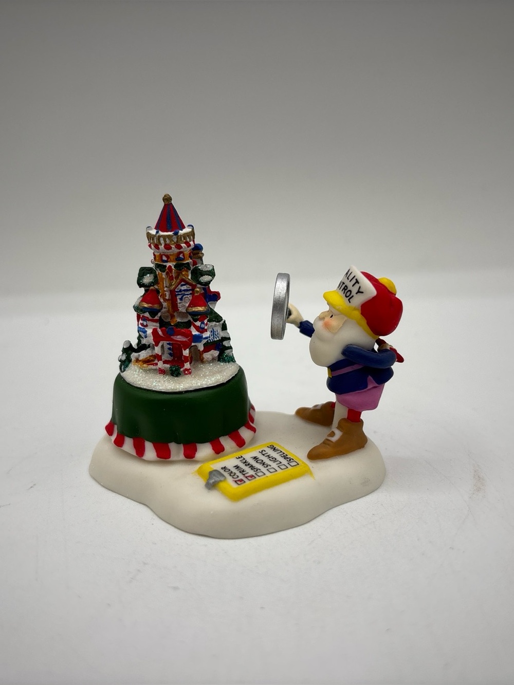 Dept 56 2005 HVC NPS Making Each House, Checking It Twice Special Edition 57204